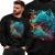BLUZA ZWIERZĘTA  BAD WILK